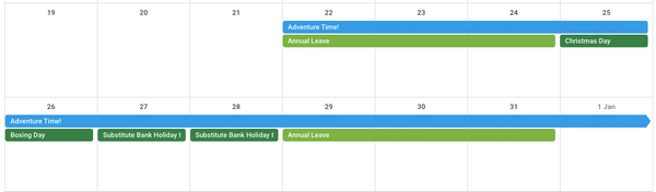 How to Turn 26 Days of Annual Leave into 55 Days Off in 2021 - Much ...