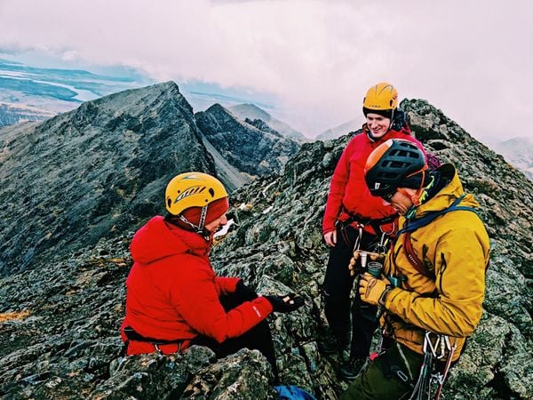 Intro to Mountaineering on the Isle of Skye: A Photo Story