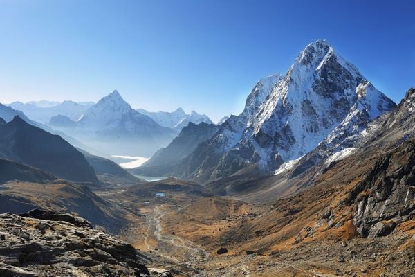 Trekking In The Solukhumbu District And Everest Region Of Nepal