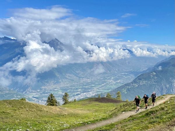 Trek the Tour du Mont Blanc in a Weekend: A Photo Story