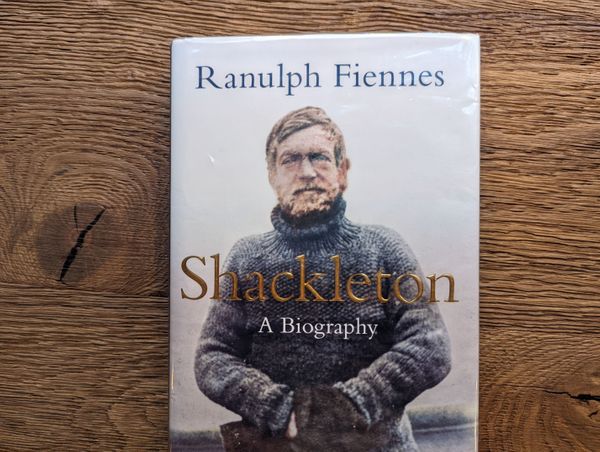 Book Club: Shackleton - A Biography