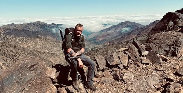 Beating a Brain Tumour to Climb Mount Toubkal: An Interview