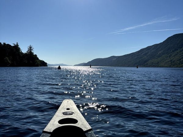 Canoeing Across Scotland on the Caledonian Canal