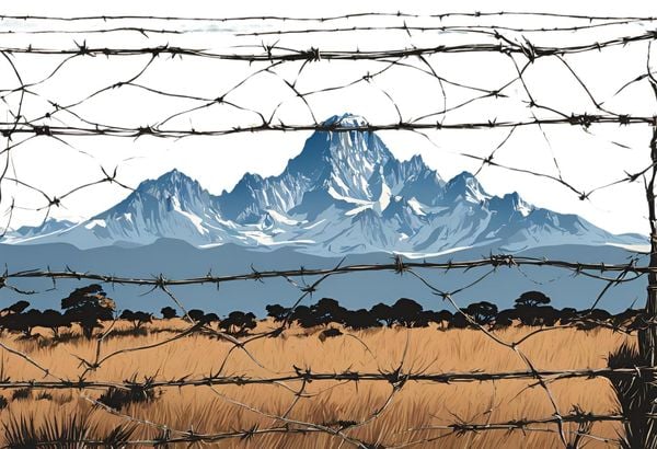 The P.O.Ws Who Escaped - Not to Freedom, But to Climb Mount Kenya